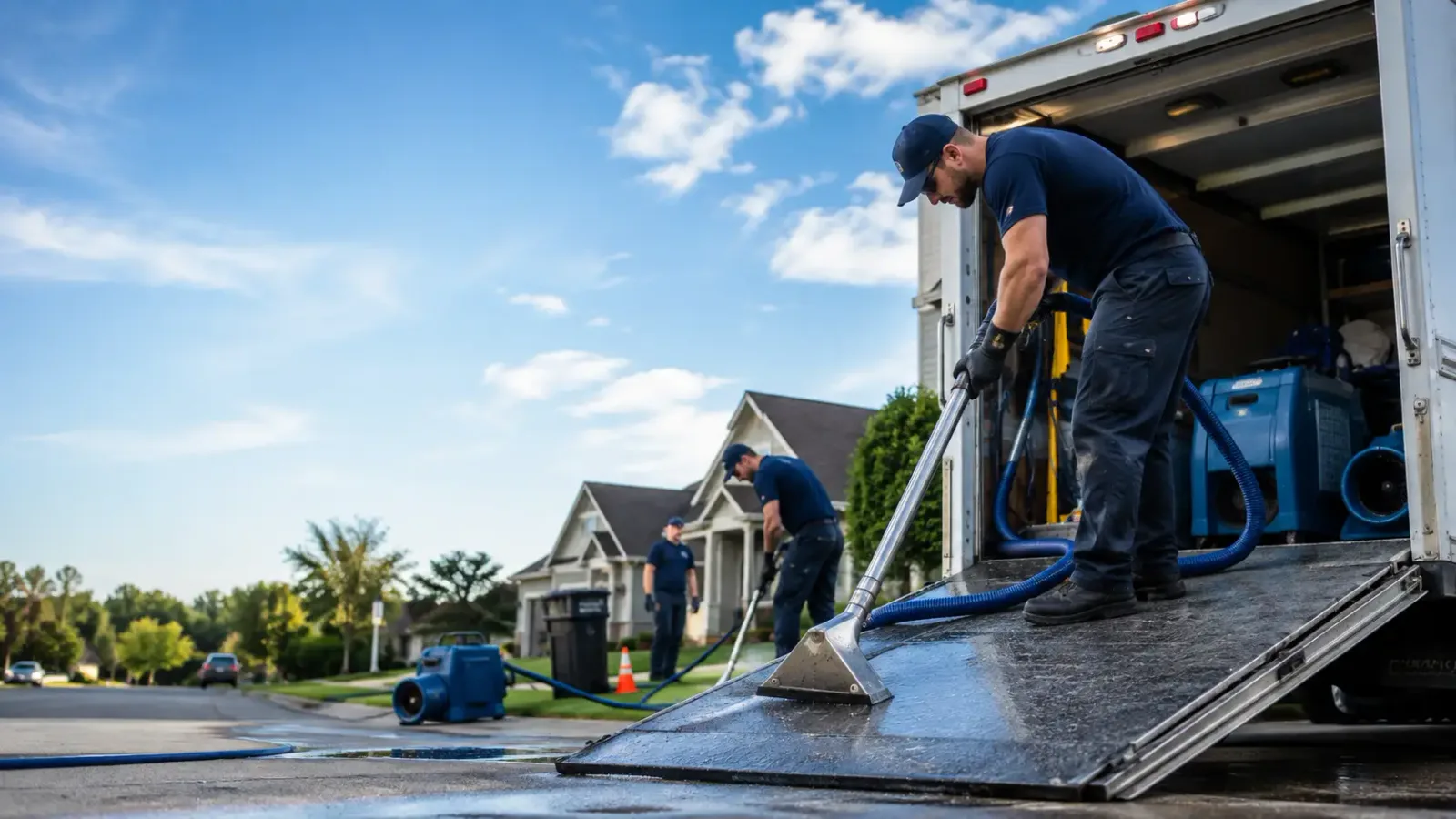 Emergency Water Removal in Colleyville, TX near me